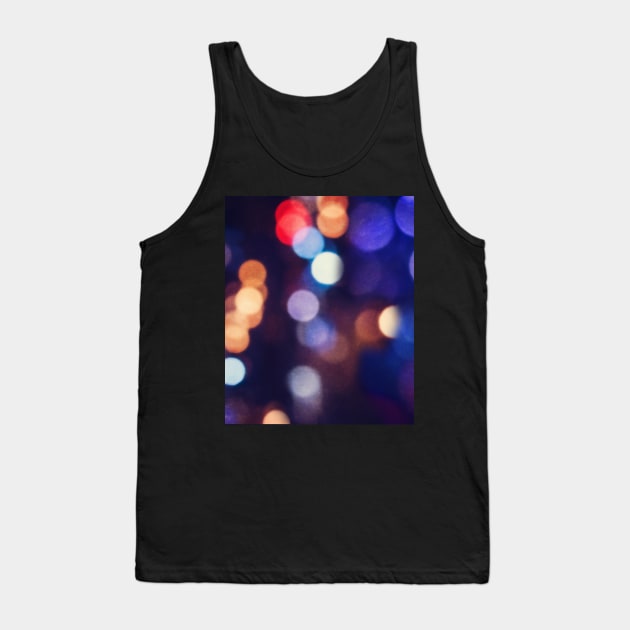 Furry Lights Tank Top by SpilloDesign